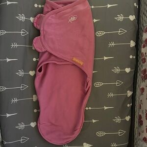 Love to Dream Swaddle Sack in Dusty Rose